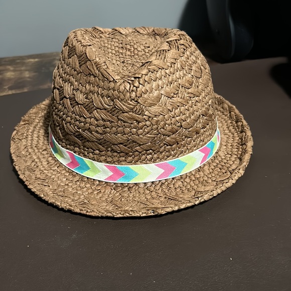 Hollister beach straw fedora - Picture 2 of 7